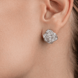 Piaget Rose Diamond Earrings-Piaget Rose Diamond Earrings G38U0072