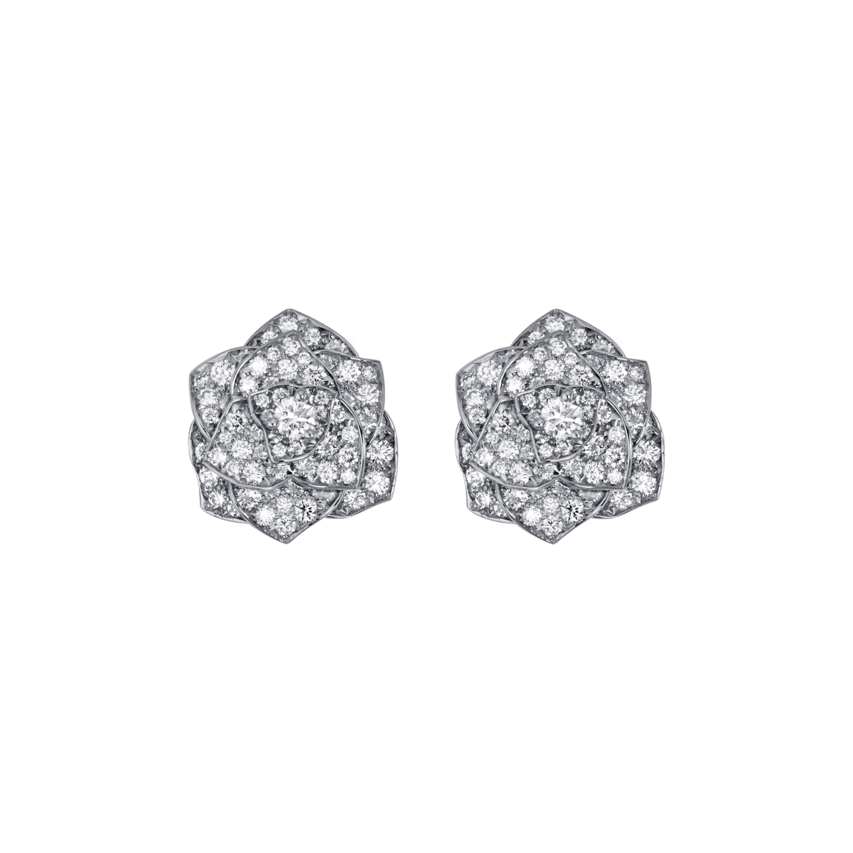 Piaget Rose Diamond Earrings G38U0072