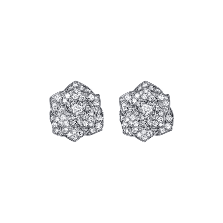 Piaget Rose Diamond Earrings G38U0072