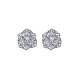 Piaget Rose Diamond Earrings-Piaget Rose Diamond Earrings G38U0072
