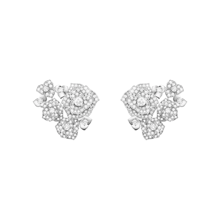 Piaget Rose Diamond Earrings G38U0090