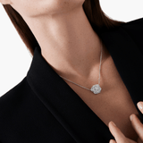 Piaget Rose Diamond Pendant-Piaget Rose Diamond Pendant G33U0973