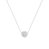Piaget Rose Diamond Pendant-Piaget Rose Diamond Pendant G33U0973