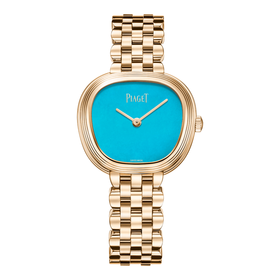 Piaget Sixtie Rose Gold Watch G0A50305