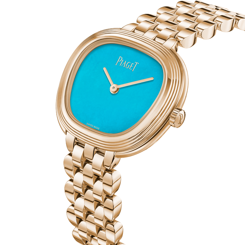Piaget Sixtie Rose Gold Watch-Piaget Sixtie Rose Gold Watch G0A50305