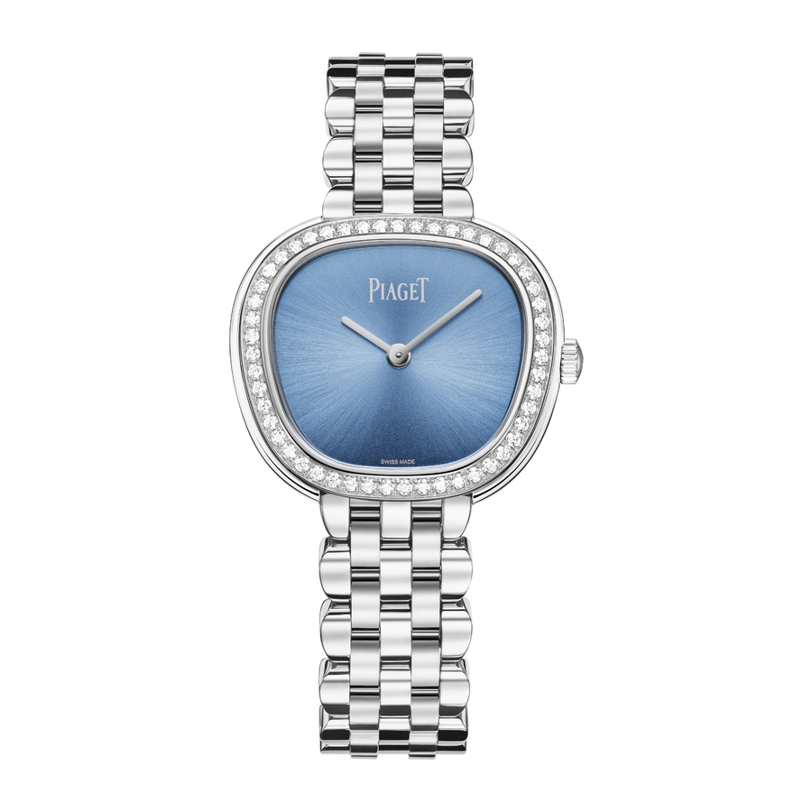 Piaget Sixtie Steel Diamond Watch G0A51300