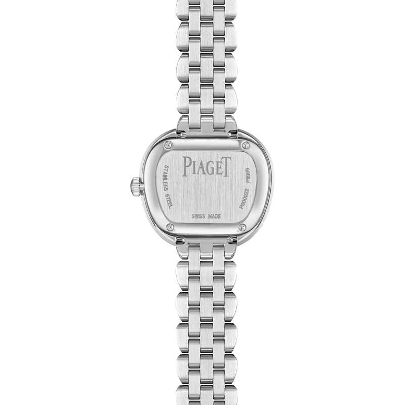Piaget Sixtie Steel Diamond Watch-Piaget Sixtie Watch - G0A50300
