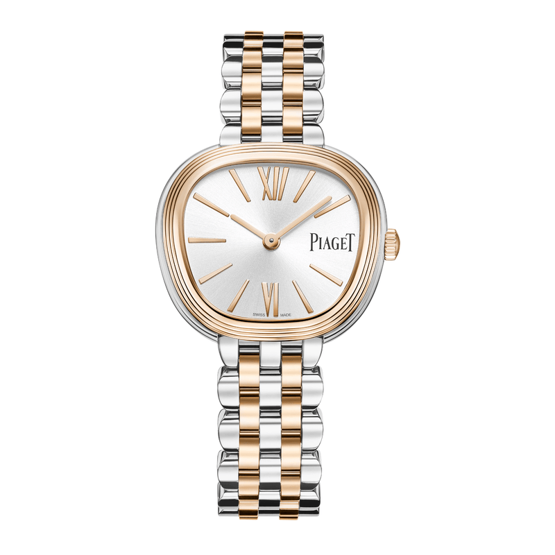 Piaget Sixtie Steel Rose Gold Watch-Piaget Sixtie Watch - G0A50301