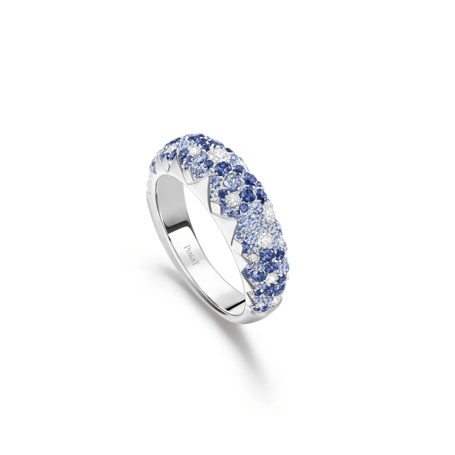 Piaget Sunlight Sapphire Diamond Ring - G34R0950