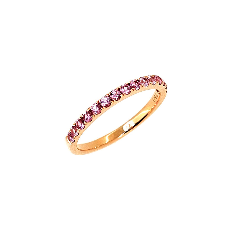 Pink Sapphire Halfway Band - SRTIJ01973