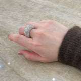 Piranesi Dome Ring-Piranesi Dome Ring - R3246-408