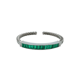 Piranesi Emerald Bracelet-Piranesi Emerald Bracelet B4654-16