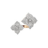 Piranesi Fiore Double Flower Ring-Piranesi Fiore Double Flower Ring - R4525 - 40