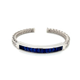 Piranesi Sapphire Bangle-Piranesi Sapphire Bangle - B4654 - 4