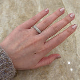 Platinum Diamond Eternity Band-Platinum Diamond Eternity Band - DRGUM00562