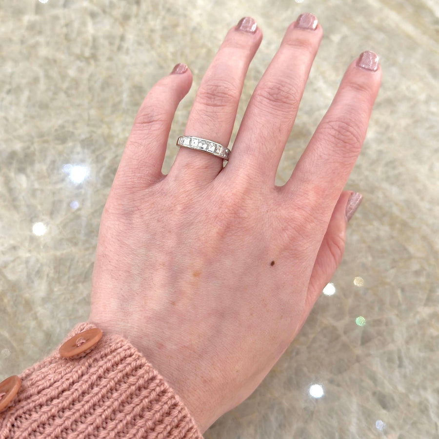 Platinum Diamond Halfway Band - DROSC00037