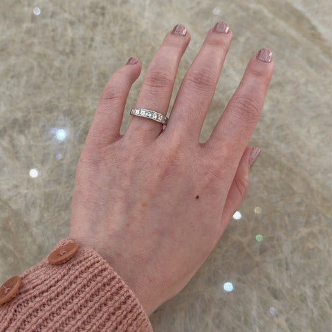 Platinum Diamond Halfway Band-Platinum Diamond Halfway Band - DROSC00037