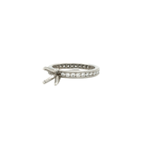 Platinum Diamond Mounting Ring-Platinum Diamond Mounting Ring - DMARM00037