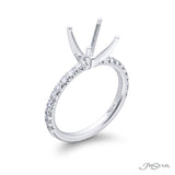 Platinum Engagement Ring 0898-250-Platinum Engagement Ring 0898 - 250 - 