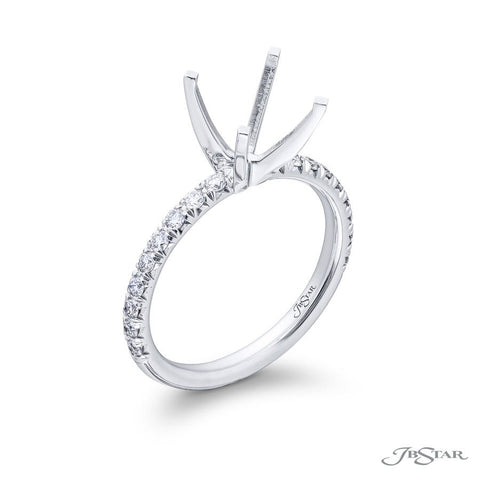 Platinum Engagement Ring 0898-250-Platinum Engagement Ring 0898 - 250 - 
