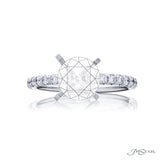 Platinum Engagement Ring 0898-250-Platinum Engagement Ring 0898 - 250 - 