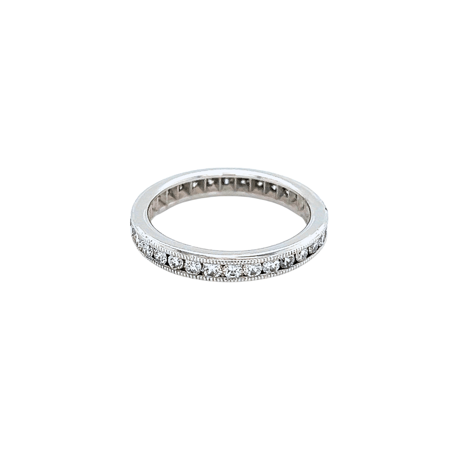 Platinum Eternity Diamond Band - DRARM00273