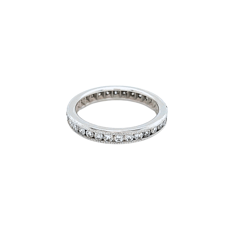 Platinum Eternity Diamond Band-Platinum Eternity Diamond Band - DRARM00273