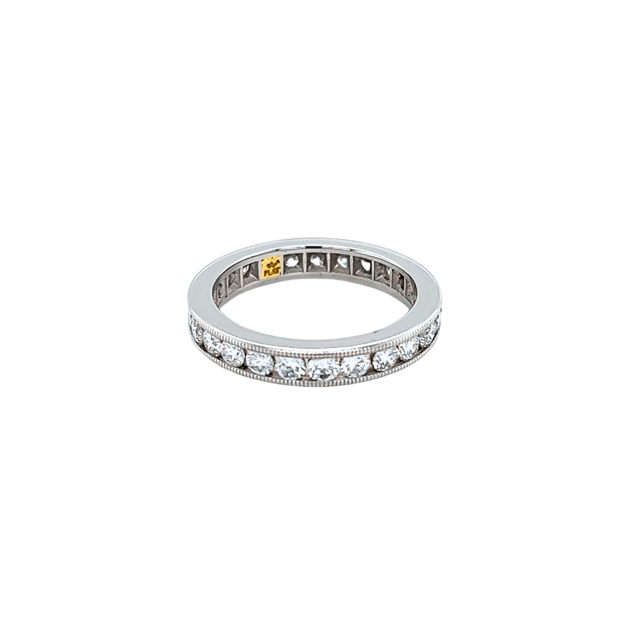 Platinum Eternity Diamond Band - DRARM00380