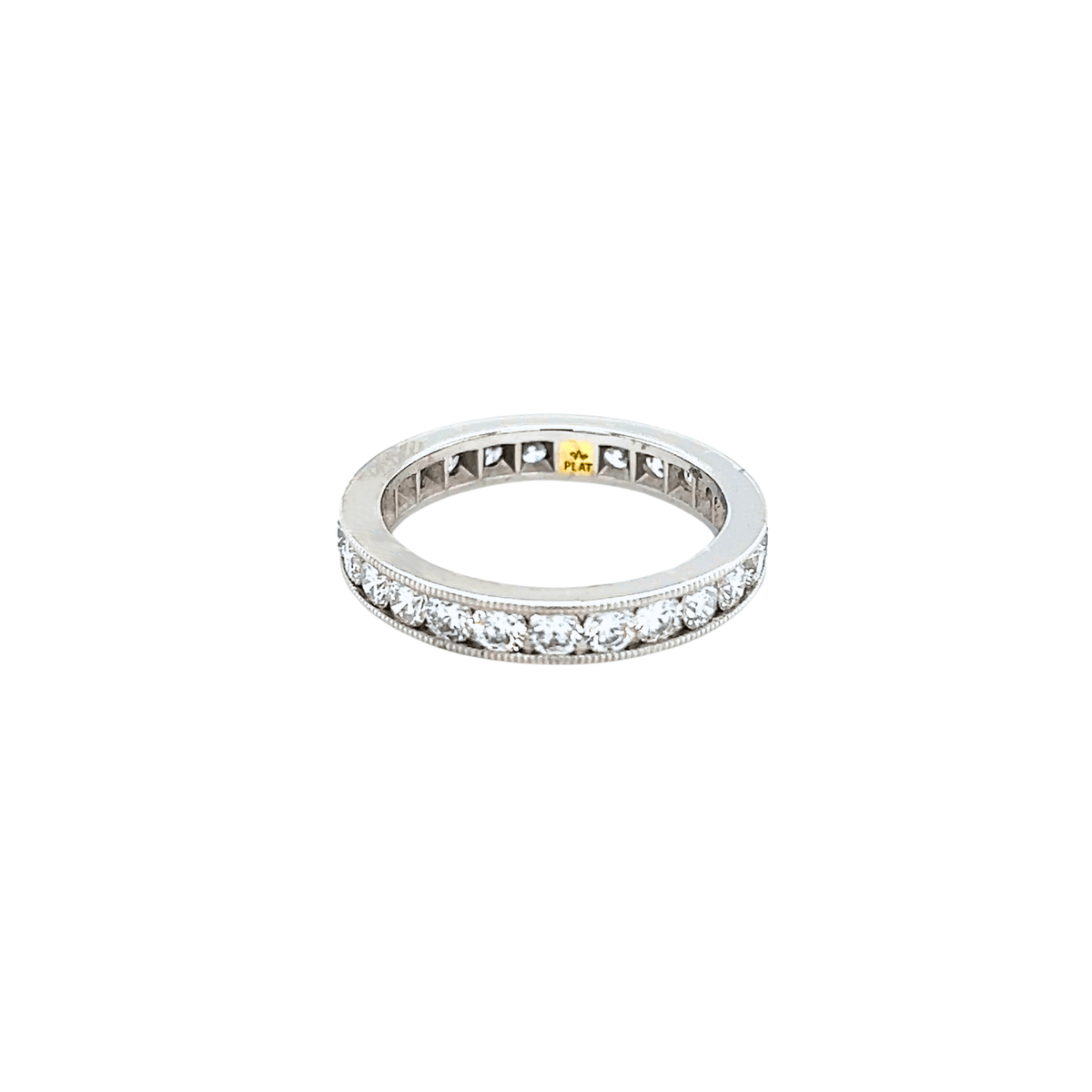 Platinum Eterntiy Diamond Band - DRARM00133