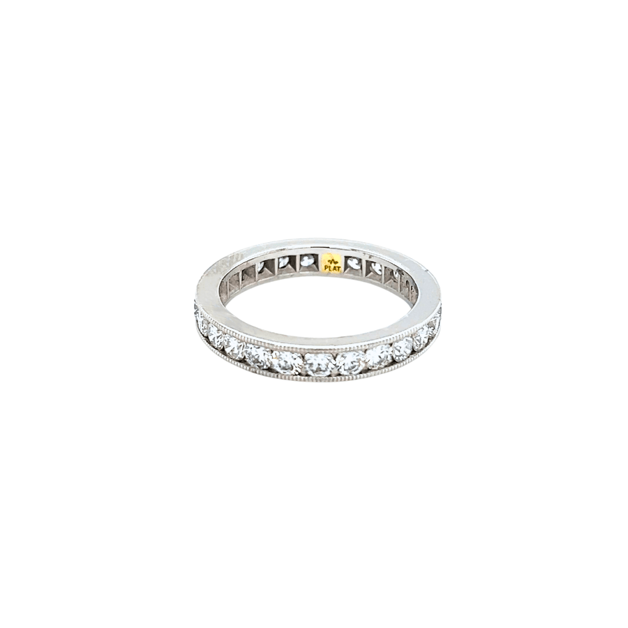 Platinum Eterntiy Diamond Band - DRARM00133