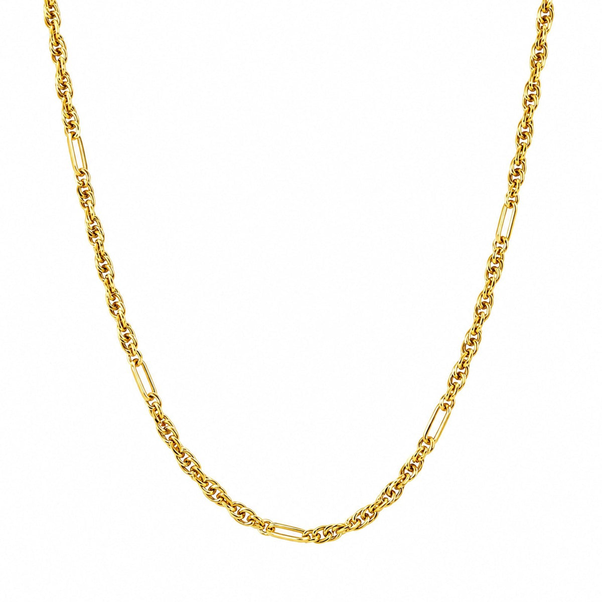 Platinum Gold Chain
