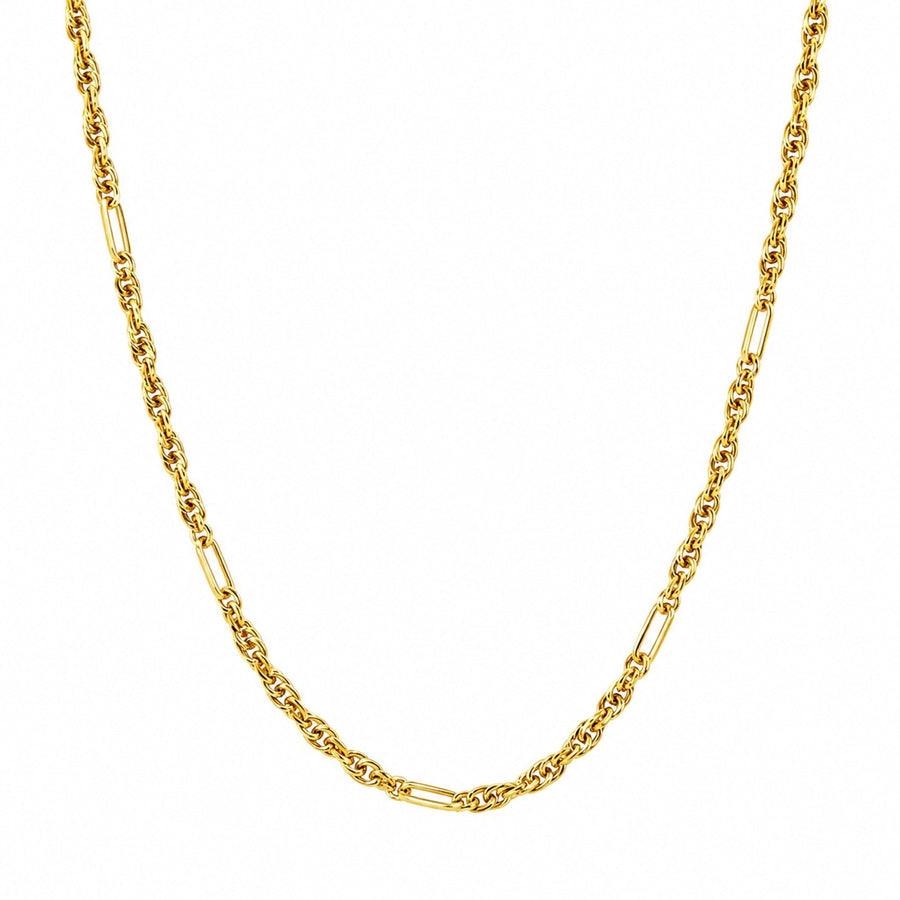 Platinum Gold Chain