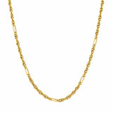 Platinum Gold Chain 24