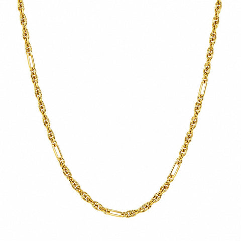 Platinum Gold Chain 24