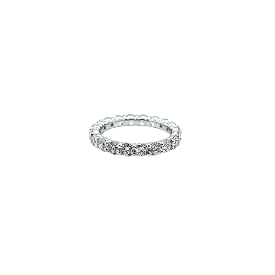 Platinum Oval-cut Engagement Ring and Band Set - DRJBS03864