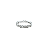 Platinum Oval-cut Engagement Ring and Band Set-Platinum Oval-cut Engagement Ring and Band Set - DRJBS03864