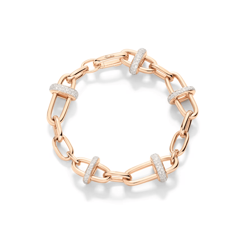 Pomellato Iconica Diamond Bracelet-Pomellato Iconica Diamond Bracelet PBC4060O7WHR