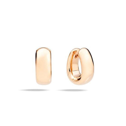 Pomellato Iconica Earrings-Pomellato Iconica Earrings - POB7120 - O7000 - 00000