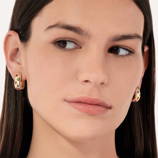 Pomellato Iconica Earrings-Pomellato Iconica Earrings - POC1002 - O7000 - 000VA