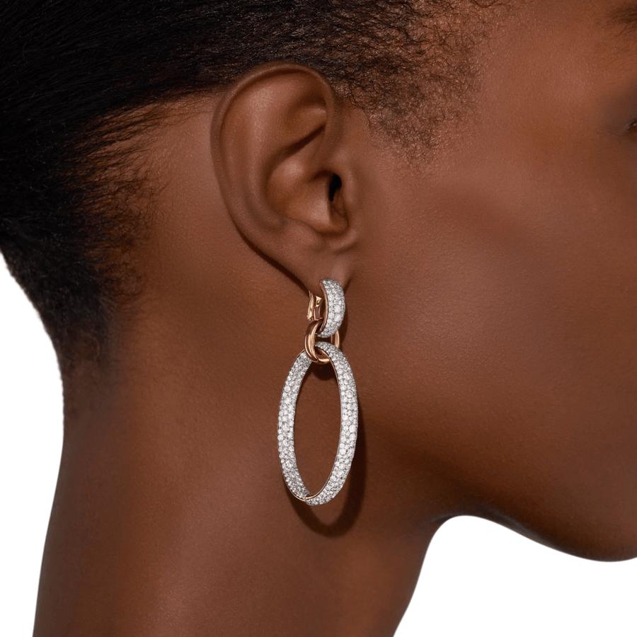 Pomellato Iconica Earrings - POC2063 - O7WHR - DB000