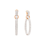 Pomellato Iconica Earrings-Pomellato Iconica Earrings - POC2063 - O7WHR - DB000