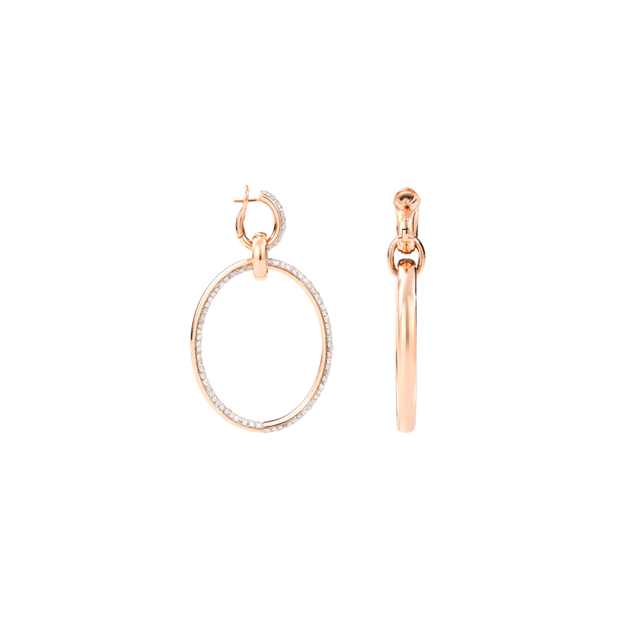 Pomellato Iconica Earrings - POC2063 - O7WHR - DB000
