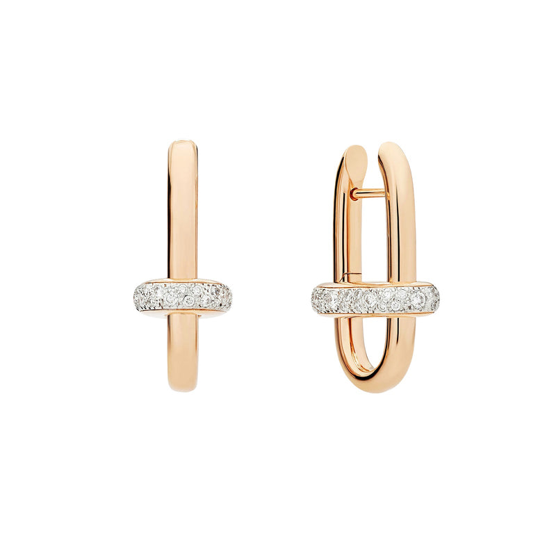 Pomellato Iconica Earrings-Pomellato Iconica Earrings - POC5060-O7WHR-DB000