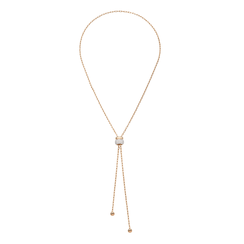 Pomellato Iconica Necklace-Pomellato Iconica Necklace - PCC5001-O7WHR-DB000