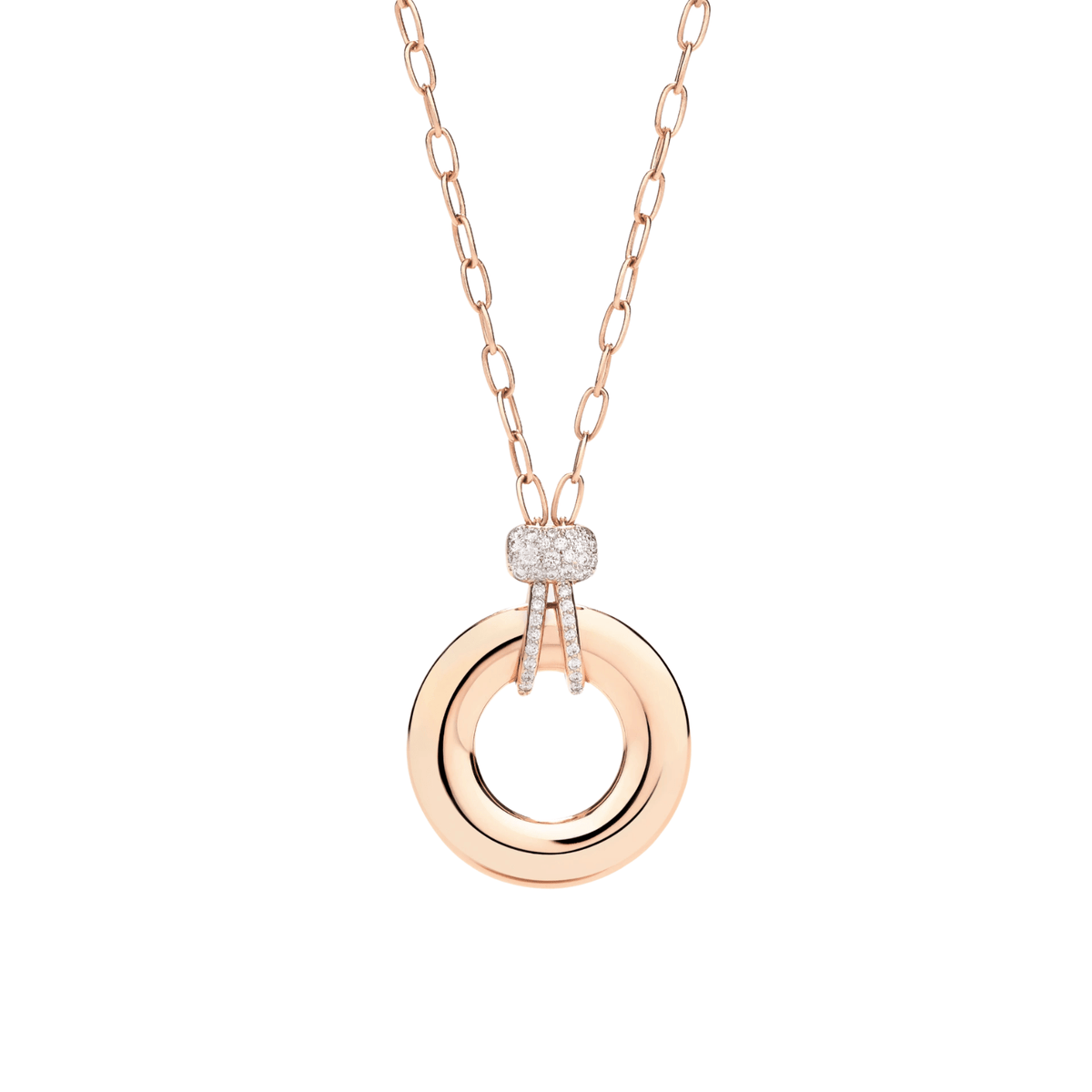 Pomellato Iconica Necklace with Pendant - PCC4040 - O7WHR - DB000