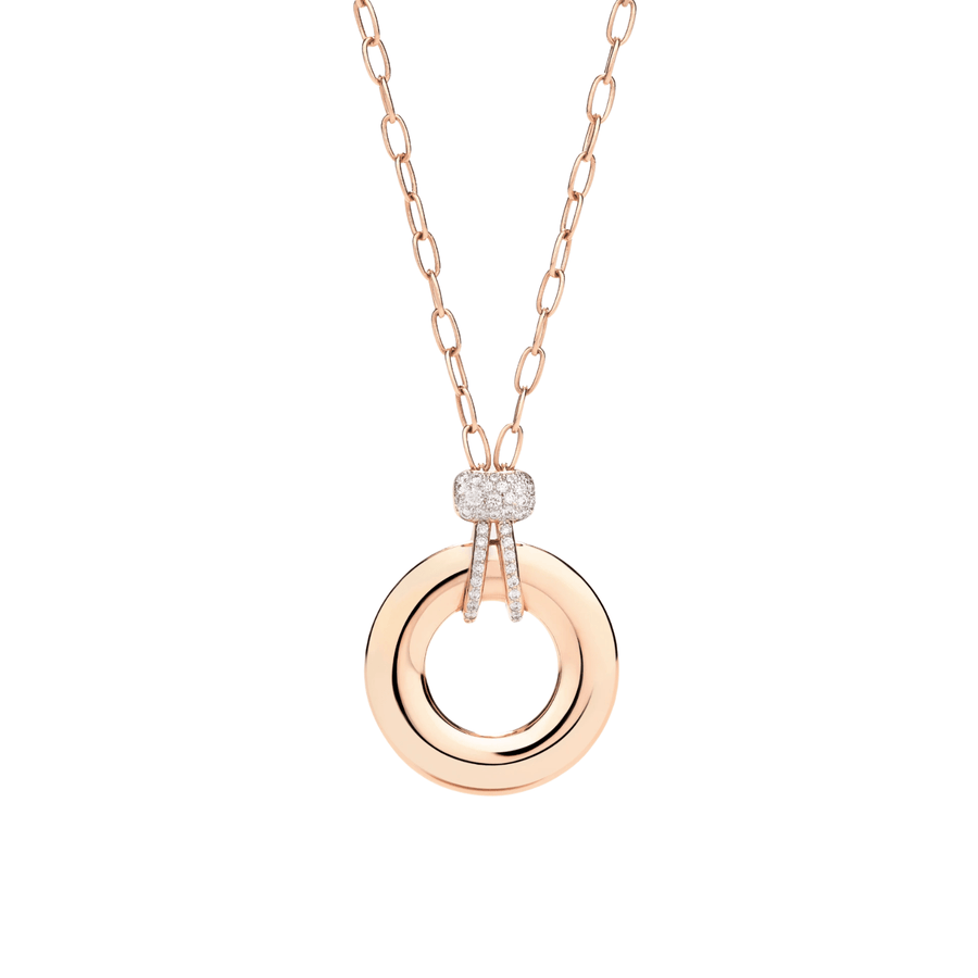 Pomellato Iconica Necklace with Pendant - PCC4040 - O7WHR - DB000