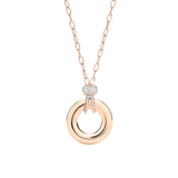 Pomellato Iconica Necklace with Pendant-Pomellato Iconica Necklace with Pendant - PCC4040 - O7WHR - DB000