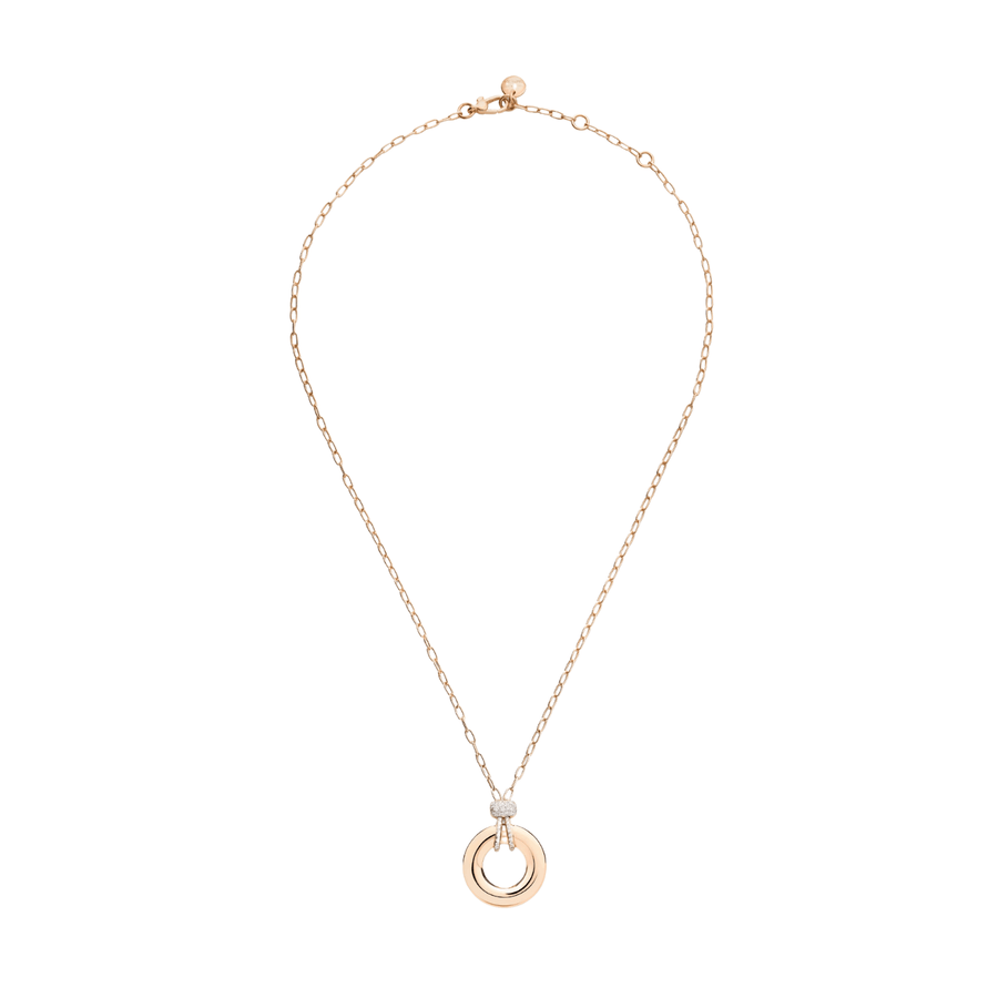 Pomellato Iconica Necklace with Pendant - PCC4040 - O7WHR - DB000