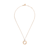 Pomellato Iconica Necklace with Pendant-Pomellato Iconica Necklace with Pendant - PCC4040 - O7WHR - DB000