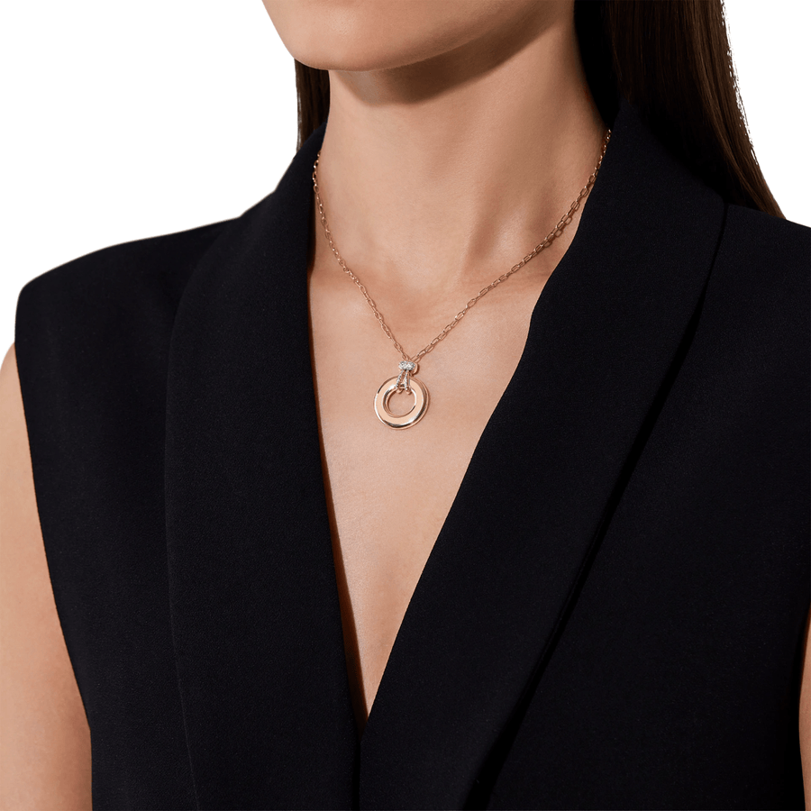Pomellato Iconica Necklace with Pendant - PCC4040 - O7WHR - DB000